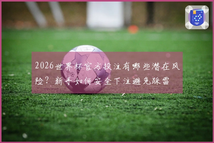 2026世界杯官方投注有哪些潜在风险？新手如何安全下注避免踩雷